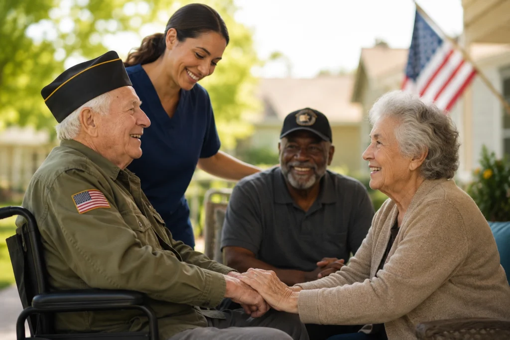 Supporting Seniors & Veterans With Dignity